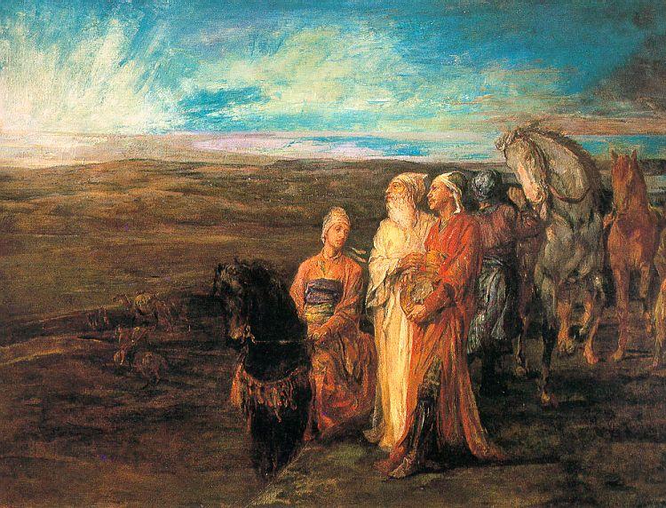 John La Farge Halt of the Wise Men China oil painting art